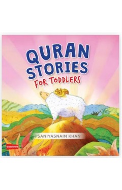 Quran Stories for Toddlers Board Book for Boys BB